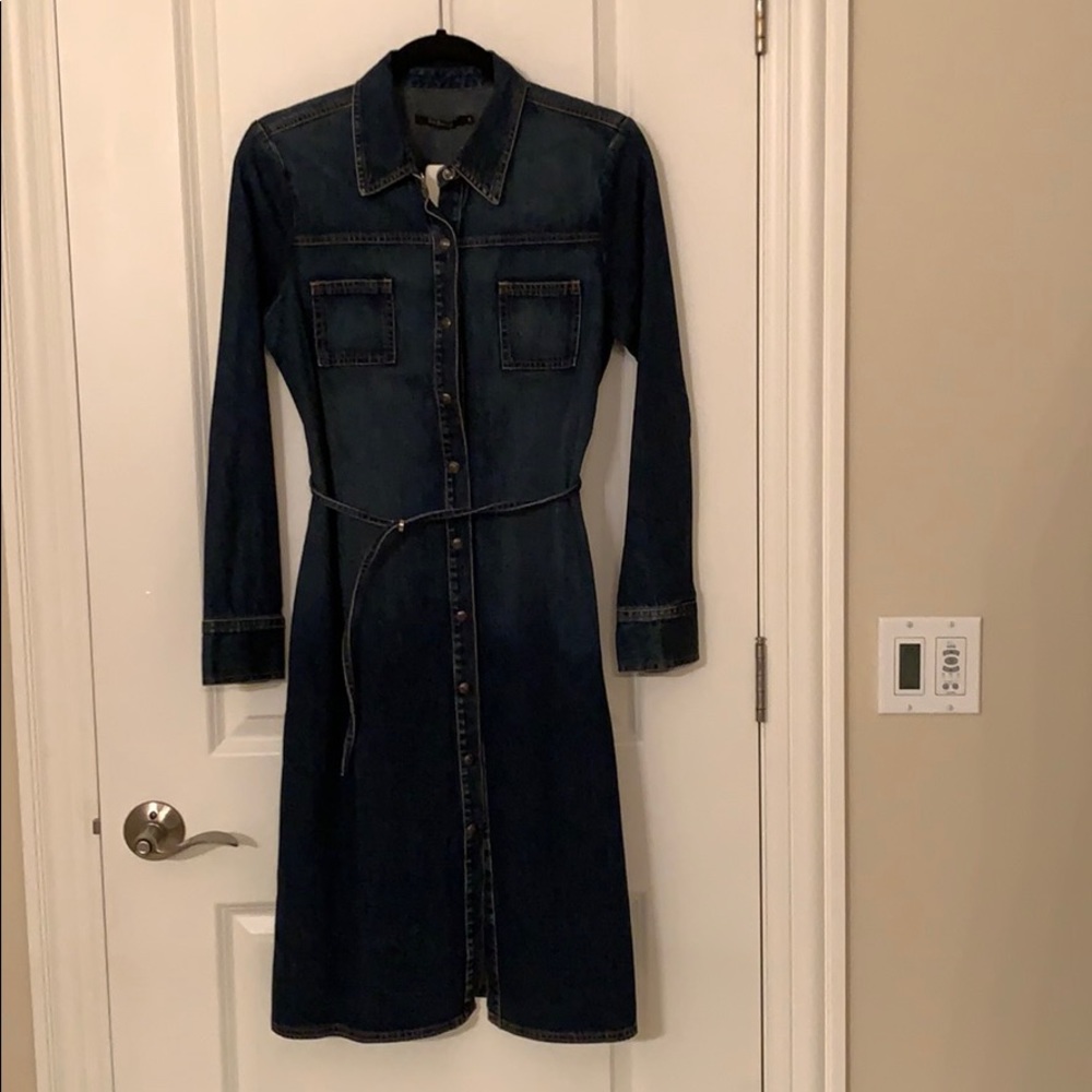 Denim Dress